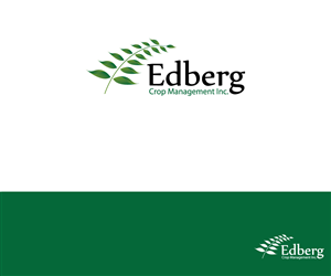 Logo Design by meygekon for Edberg Crop | Design: #3257077