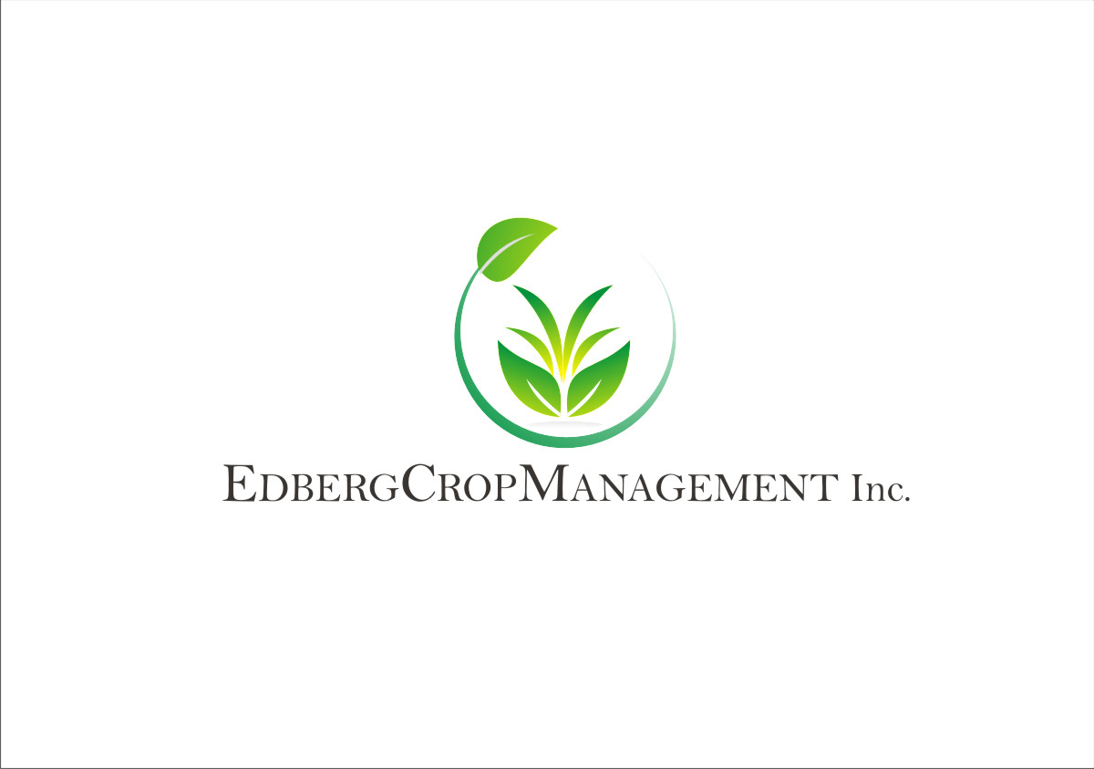 Logo Design by BRAVOart for Edberg Crop | Design #3234402