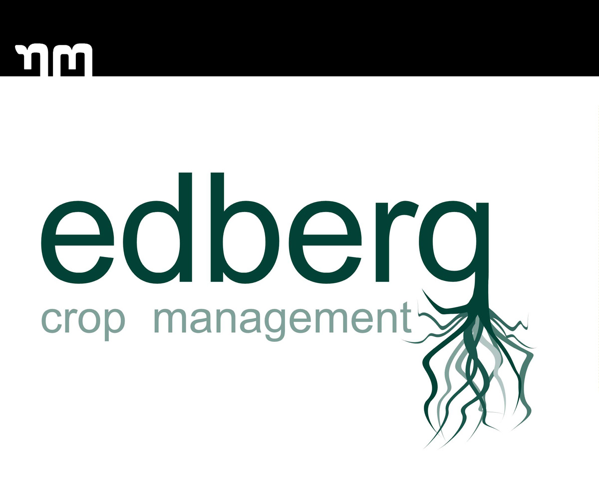 Logo Design by nachomadero for Edberg Crop | Design #3222823