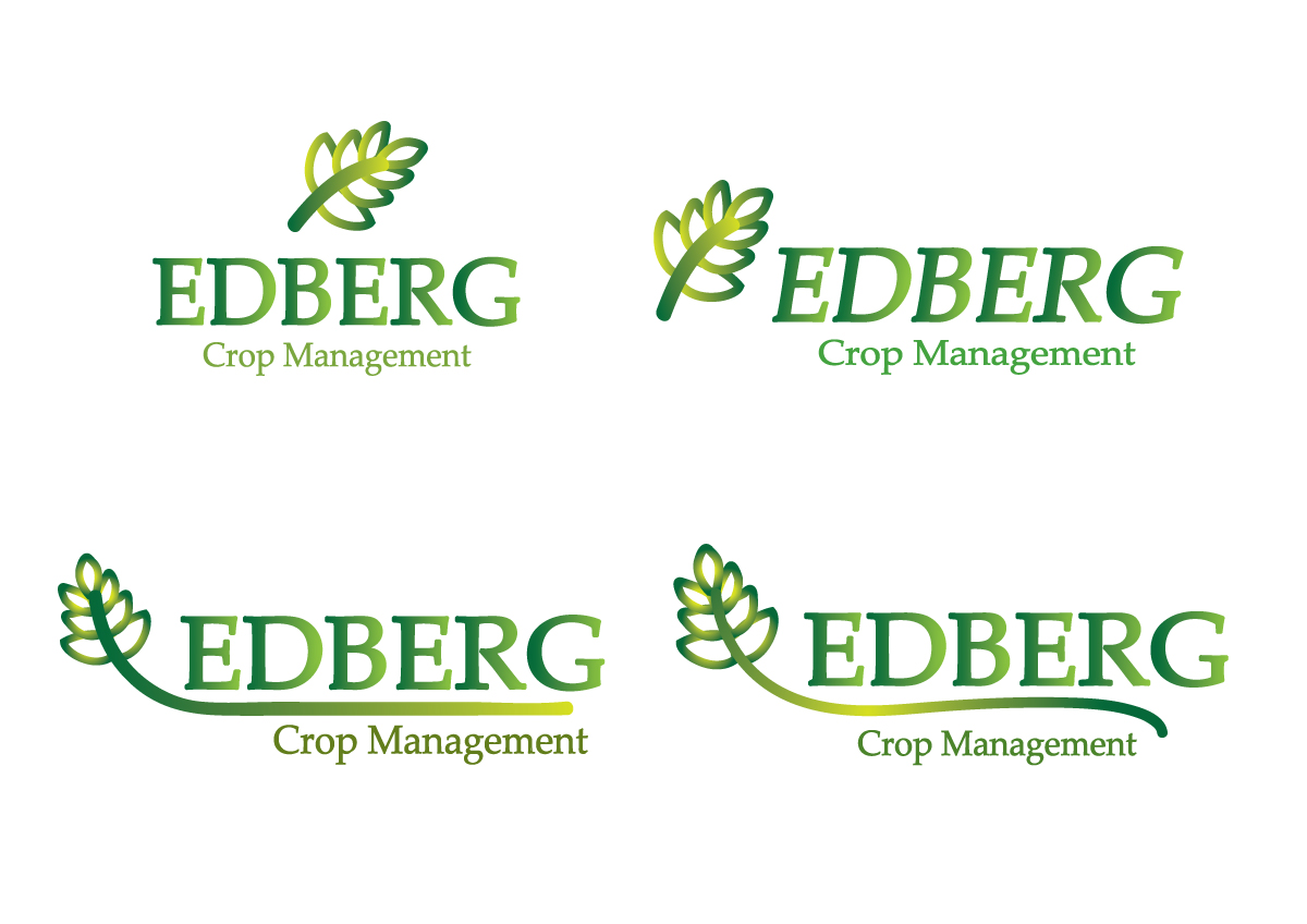 Logo Design by tefymore for Edberg Crop | Design #3223648