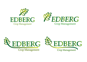 Logo Design by tefymore for Edberg Crop | Design: #3223648