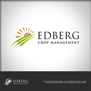 Design de Logo par mvillamin pour Edberg Crop | Design #3235797