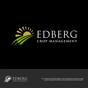 Logo Design by mvillamin for Edberg Crop | Design: #3235803