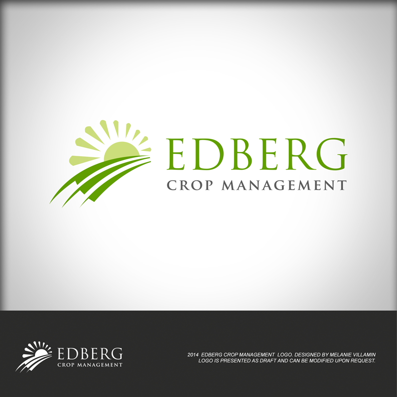 Logo Design by mvillamin for Edberg Crop | Design #3235816