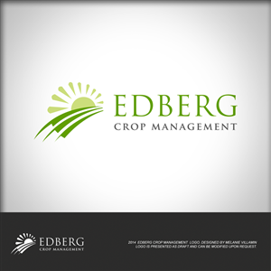 Logo Design by mvillamin for Edberg Crop | Design: #3235816
