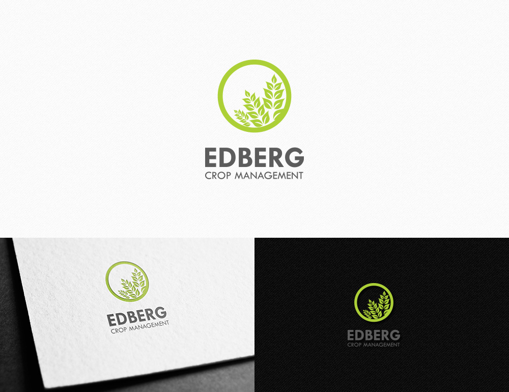 Logo Design by creativecorner for Edberg Crop | Design #3253761