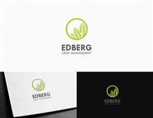 Logo Design by creativecorner for Edberg Crop | Design: #3253761