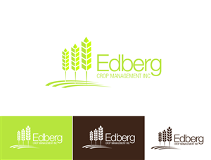 Edberg Crop Management Inc. | Logo Design by voltgain