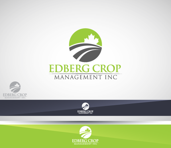 Logo Design by vhey for Edberg Crop | Design #3247490