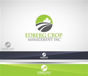 Logo Design by vhey for Edberg Crop | Design: #3247490