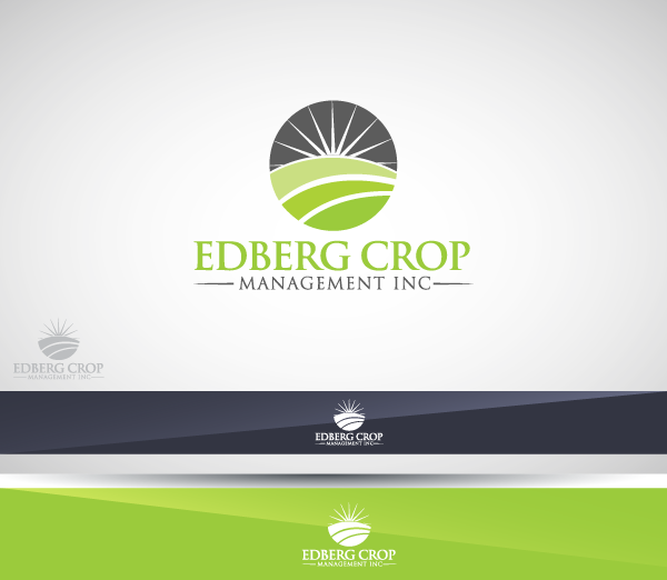 Logo Design by vhey for Edberg Crop | Design #3247493