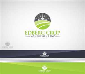 Logo Design by vhey for Edberg Crop | Design: #3247493