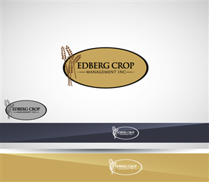 Logo Design by vhey for Edberg Crop | Design: #3361442