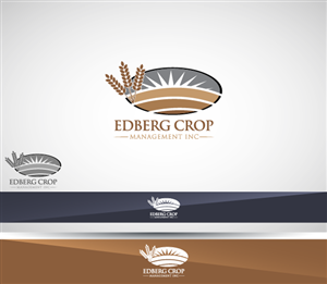 Logo Design by vhey for Edberg Crop | Design: #3361445