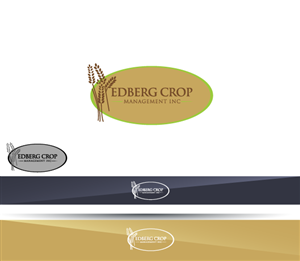 Logo Design by vhey for Edberg Crop | Design: #3363351