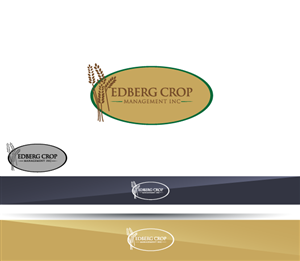Logo Design by vhey for Edberg Crop | Design: #3363353