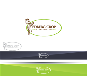 Logo Design by vhey for Edberg Crop | Design: #3367976