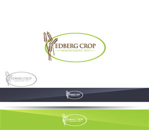 Logo Design by vhey for Edberg Crop | Design: #3367980