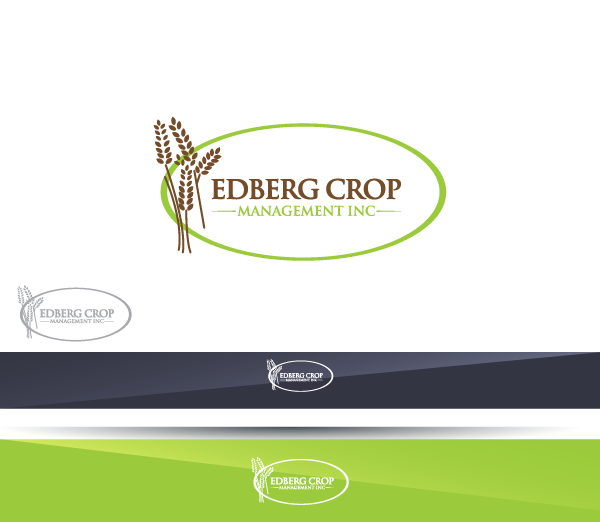 Logo Design by vhey for Edberg Crop | Design #3370403