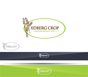 Logo Design by vhey for Edberg Crop | Design: #3370403