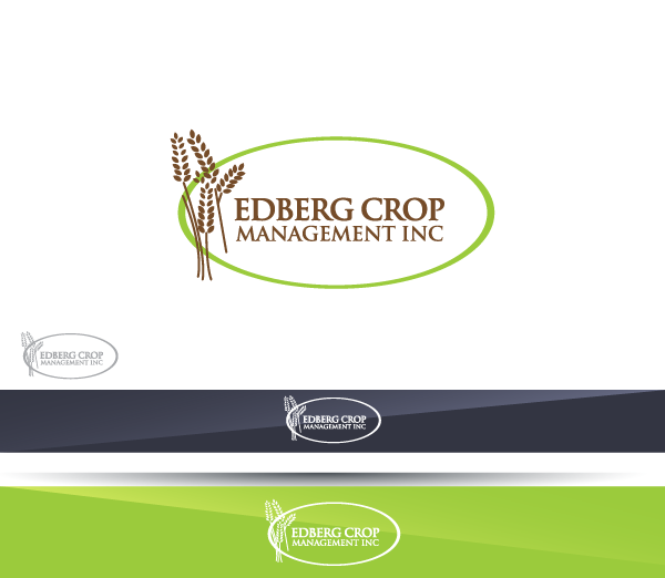 Logo Design by vhey for Edberg Crop | Design #3370438