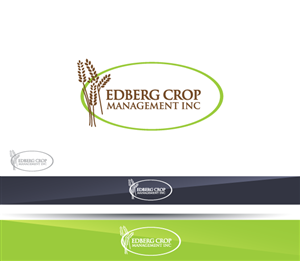 Logo Design by vhey for Edberg Crop | Design: #3370438