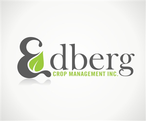 Logo Design by JHG for Edberg Crop | Design: #3261737