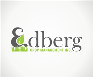 Logo Design by JHG for Edberg Crop | Design: #3261782