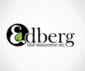 Logo Design by JHG for Edberg Crop | Design: #3261830
