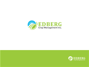 Logo Design by Atvento Graphics for Edberg Crop | Design: #3252515
