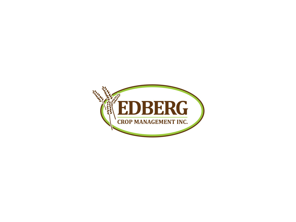 Logo Design by Atvento Graphics for Edberg Crop | Design #3361507