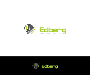 Logo Design by larismanis for Edberg Crop | Design: #3227963