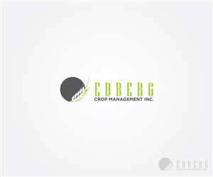 Logo Design by larismanis for Edberg Crop | Design: #3231811