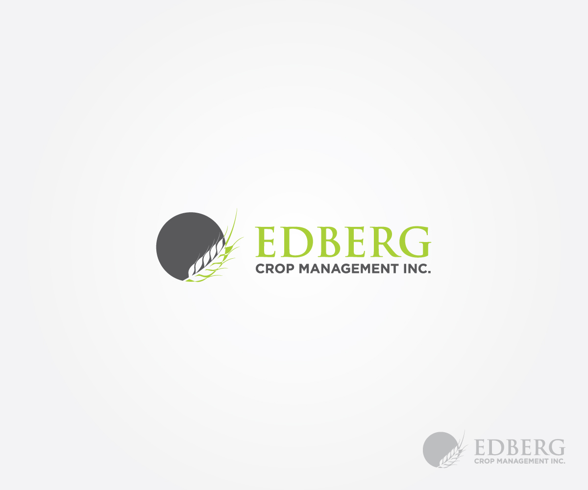 Logo Design by larismanis for Edberg Crop | Design #3231815