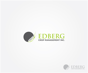 Logo Design by larismanis for Edberg Crop | Design: #3231815