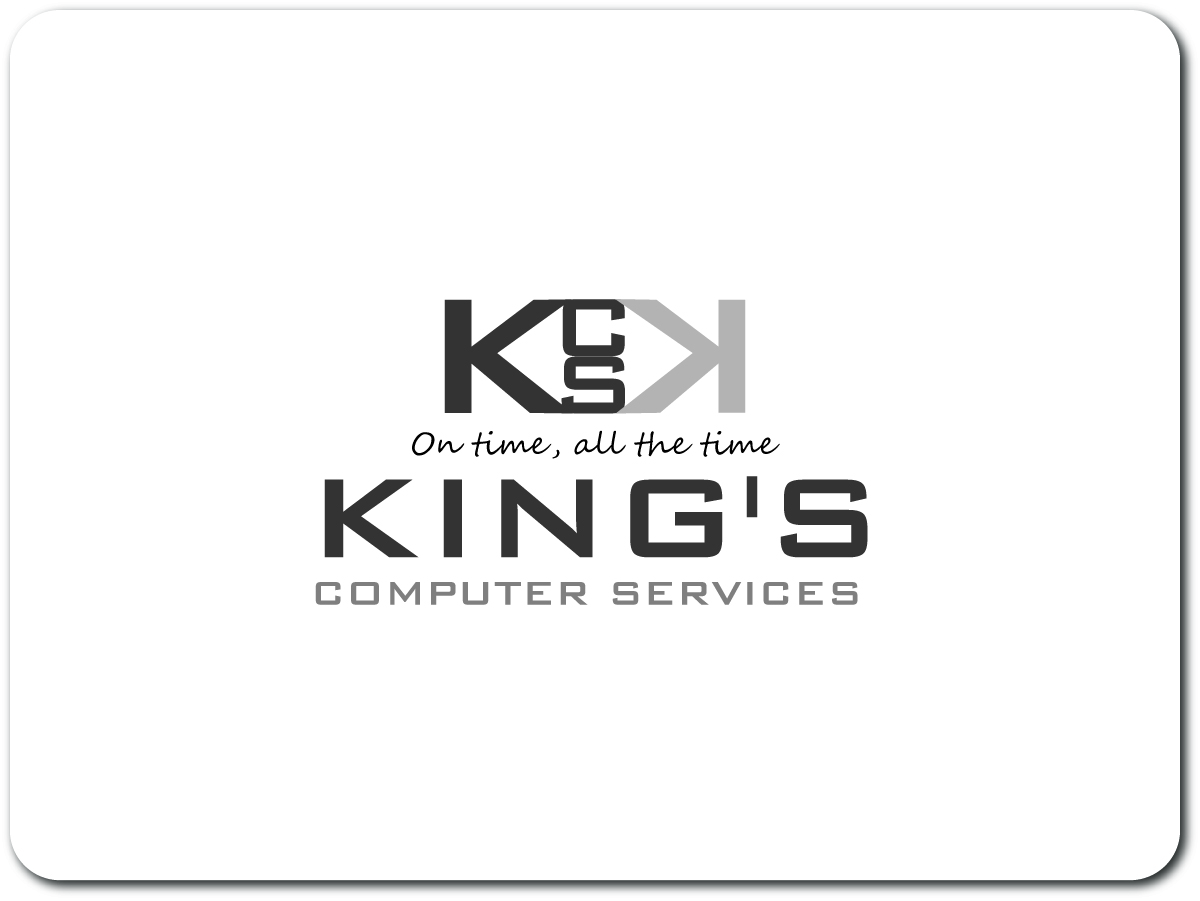 Logo Design by UsBeingUs.com - Debs for king's computer services | Design #72742