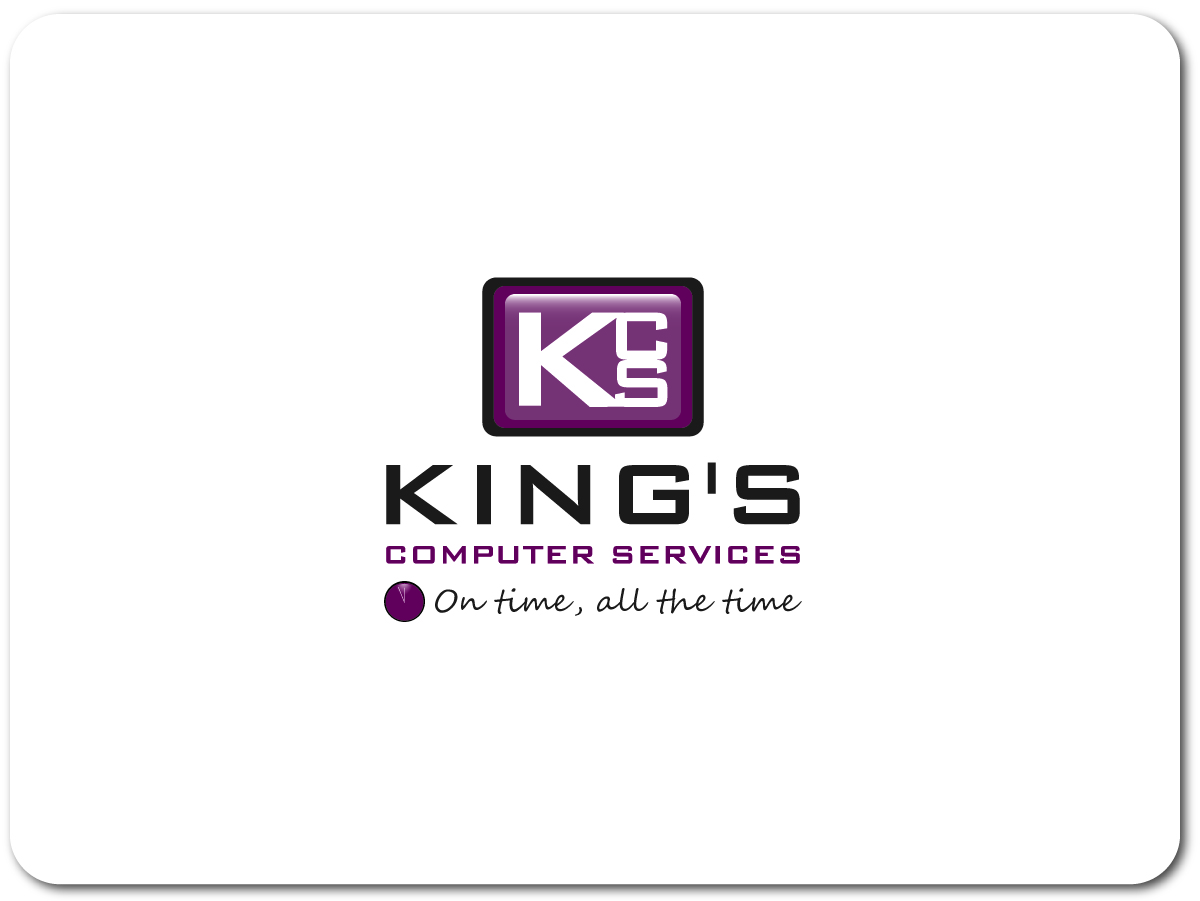 Logo Design by UsBeingUs.com - Debs for king's computer services | Design #72744