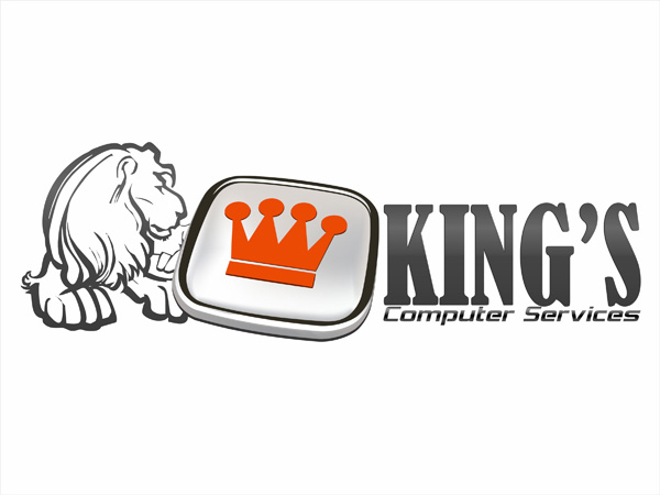 Logo Design by iwan s for king's computer services | Design #73000
