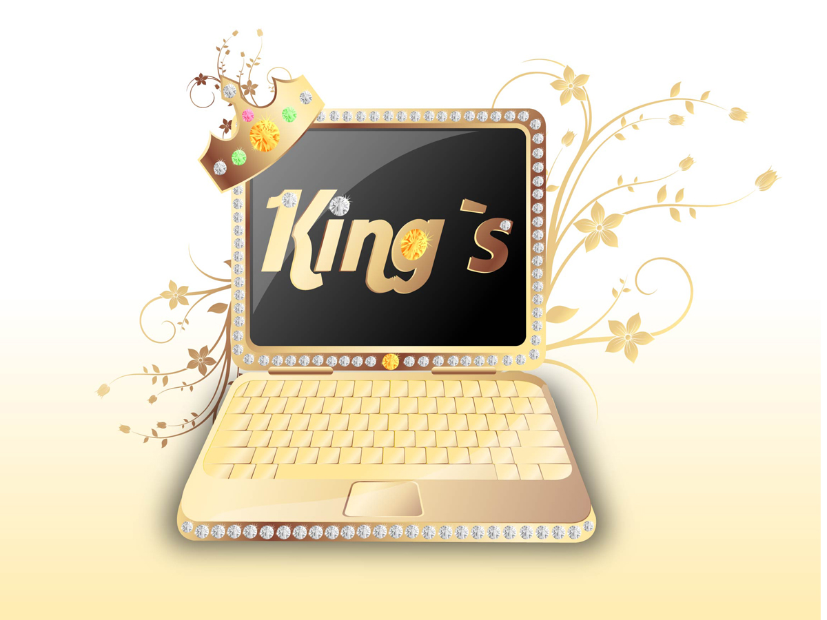 Logo Design by Xtilez for king's computer services | Design #72748