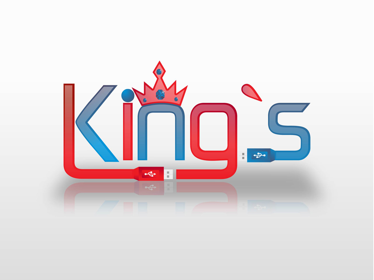 Logo Design by Xtilez for king's computer services | Design #72755