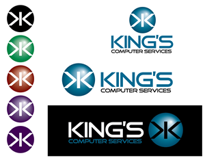 Logo Design by icon Creative Solutions for king's computer services | Design: #72635