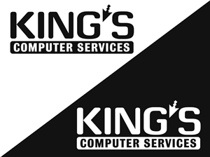Logo Design by Heyoka Design for king's computer services | Design #72532