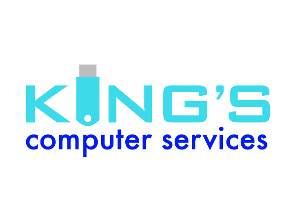 Logo Design by C Corner for king's computer services | Design #72927