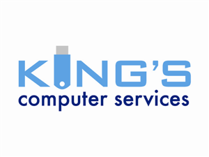 Logo Design by C Corner for king's computer services | Design: #72927