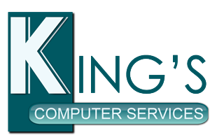 Logo Design by Vivid Graphics for king's computer services | Design: #72414