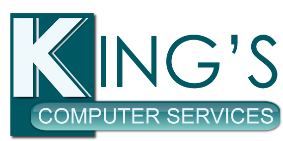 Logo Design by Vivid Graphics for king's computer services | Design #72416