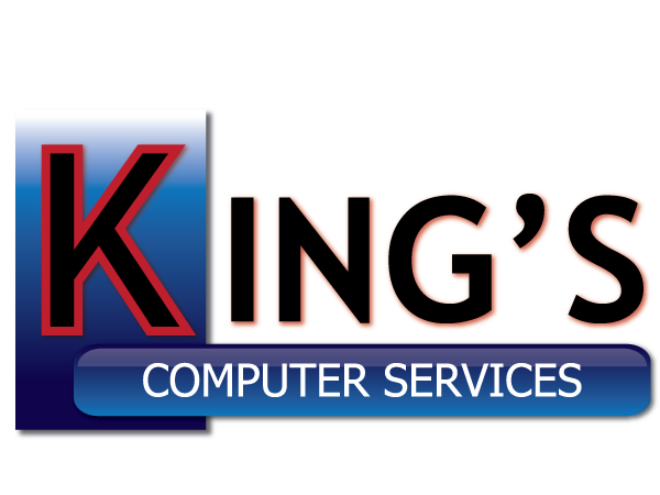 Logo Design by Vivid Graphics for king's computer services | Design #72446