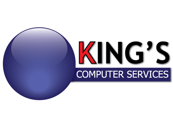 Logo Design by Vivid Graphics for king's computer services | Design #72448