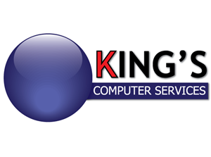 Logo Design by Vivid Graphics for king's computer services | Design: #72448