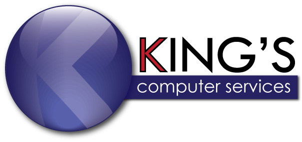 Logo Design by Vivid Graphics for king's computer services | Design #72577